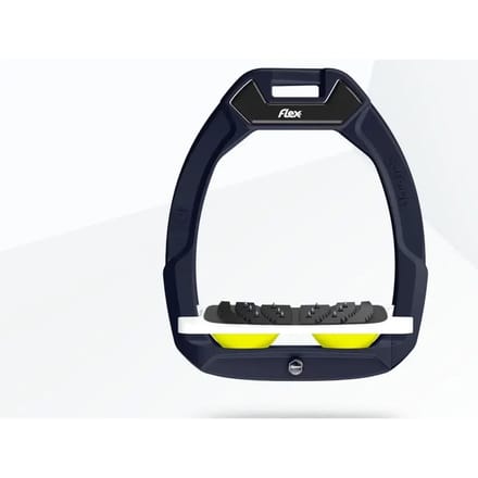 Veilige stijgbeugels met een helling Ultra Grip Rood/Wit/Geel Flex-On Safe-On