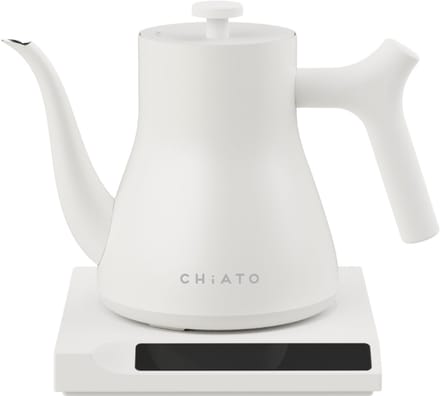 CHiATO flowPLAY Classic Electric kettle, 0.6 l - White