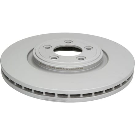 Remschijf BOSCH 0 986 479 698 voorkant, geventileerd, sterk gecarboniseerd, 1 Stuk