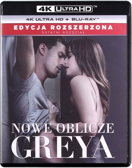 Fifty Shades Freed [Blu-Ray 4K]+[Blu-Ray]