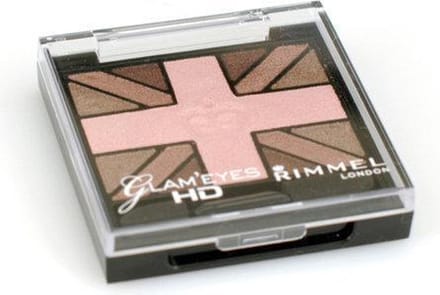 Rimmel Glam'Eyes HD Union Jack - 5 English Rose - Roze - Oogschaduw