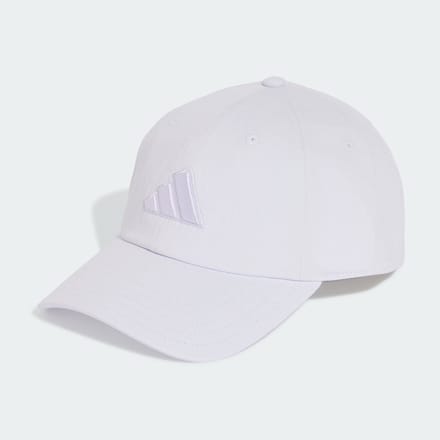 Adidas Performance Dad Pet Met Subtiel Logo - Unisex - Paars