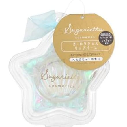 SHOBIDO - Aurora Shell Lip Balm Clear Bergamot 1 pc