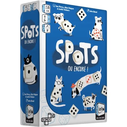 Bordspellen IELLO Spot ou Encore