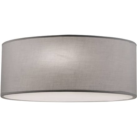 Viokef Plafondlamp Bristol met stoffen kap