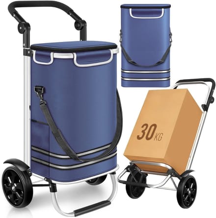 CLGP® Winkeltrolley - Trolley - Boodschappentrolleys