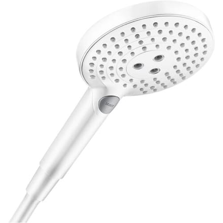 Hansgrohe Raindance Select S Handdouche 120 - 3jet - ecosmart 9L/min - mat wit
