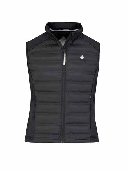 BJØRNSON Klair Bodywarmer Dames - Winddicht - Maat 48 - Zwart