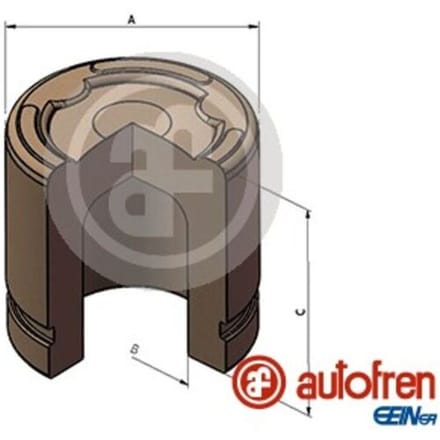 Zuiger, remklauwcilinder AUTOFREN SEINSA D0-25680