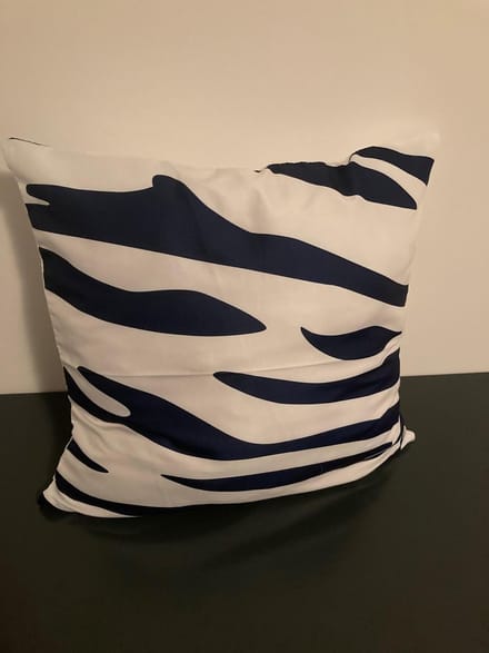 Nordic Geometry Collection Kussenhoes – Dark Blue Edition - 45x45 cm