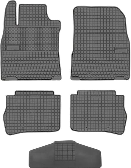 Frogum ET Serie - Rubber Automatten - Nissan Tiida - 2004-2012 - Zonder Stoppers