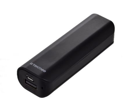 TEKMEE Pocket Powerbank 2200mAh – 1 USB Poort – Draagbare Oplader