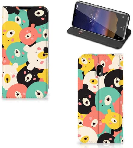 Nokia 2.2 Magnet Case Bears