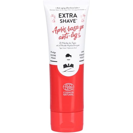 Monsieur Barbier Extra Shave Anti-aging aftershave 75 Balsem