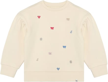 Noppies Trui Sweater LS - Bone White - Maat 98