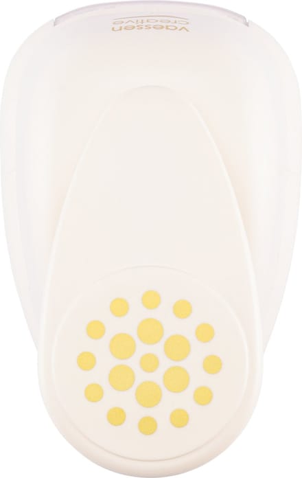 Vaessen Creative Pons - Figuurpons - Confetti - Ø 5 cm
