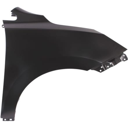 Spatbord, vóór BLIC 6504-04-3176312P, rechts