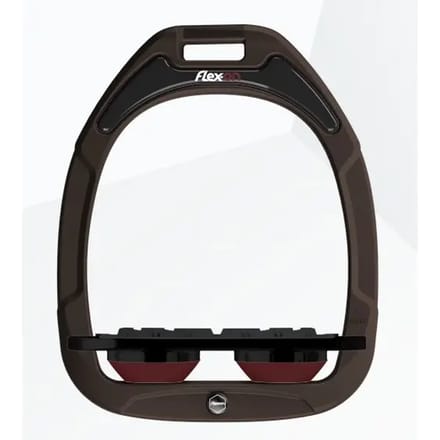 Plat Grip Bruin/Zwart/Bordeaux Flex-On Green Composite