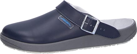 Abeba Werk schoenen Rubber Medische klomp – Leer, Src, Saniteitsklomp
