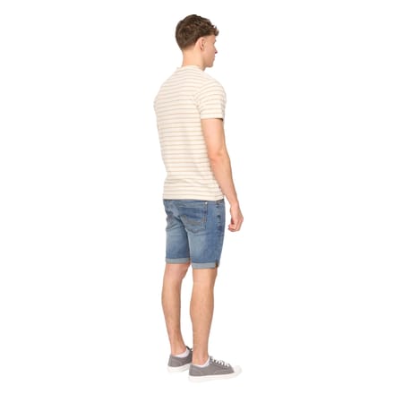 Duck and Cover Mannen Danversity T-Shirt (Stone)