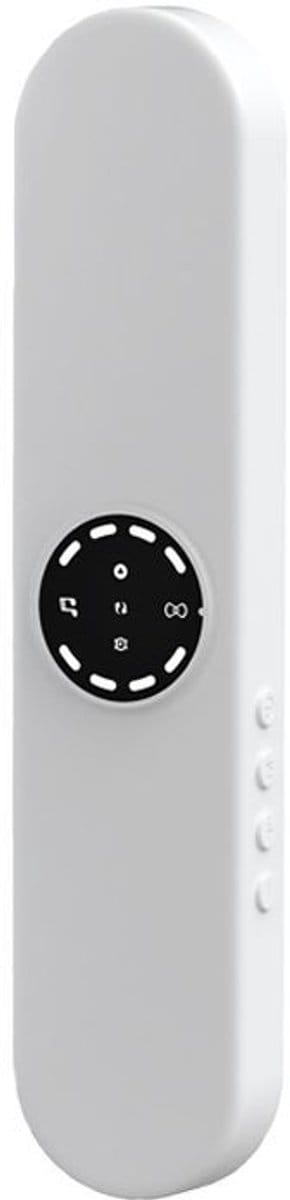 Slaapkussenluidspreker, mini draagbaar slaaphulpmiddel met botgeleiding en stereobas, Bluetooth slaapluidspreker, geschikt voor diepe slaap, witte ruis - wit