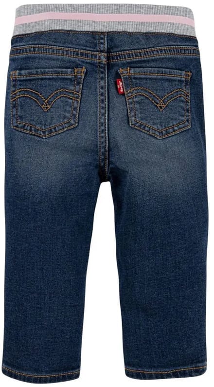 Levi´s ® Kids Pull-on Skinny Broek Blauw 3 Months Meisje
