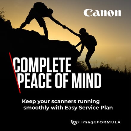 Canon Easy Service Plan imageFORMULA
