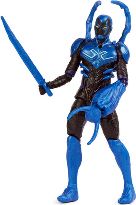 Blue Beetle Battle-Mode Spin Master Actiefiguur