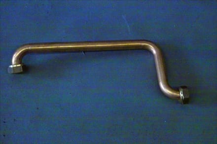 BRÖTJE Warmwaterpijp Pomp-WT BSK, 681247