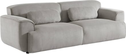 sweeek - 3-zitsbank wallas, 230x98x73cm