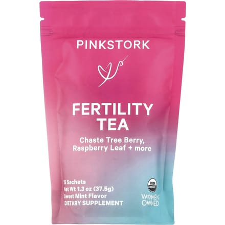 Thé Fertilité, Menthe Douce, 15 Sachets, 1,3 oz (37,5 g)