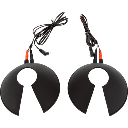 Rimba Electro Sex bra/body cups bi-polar (2 pcs.)