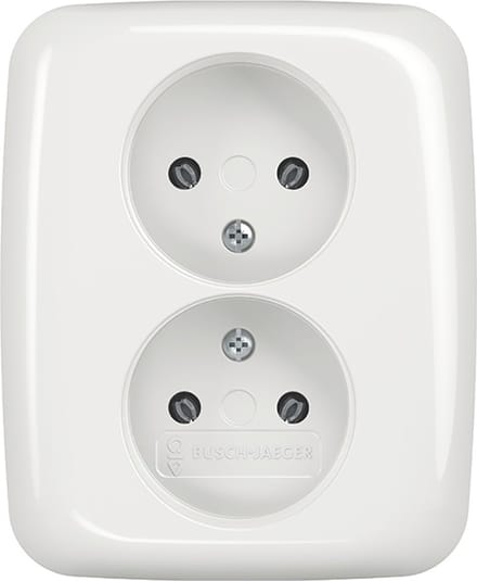 ABB Busch-Jaeger Reflex SI Wandcontactdoos (WCD-Schakelmateriaal) - 2TKA00003892 - E2VDK