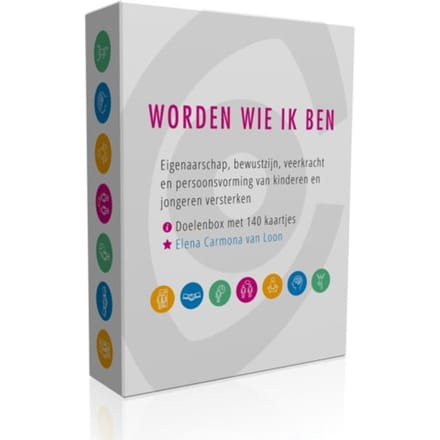 Worden Wie Ik Ben - Elena Carmona van Loon