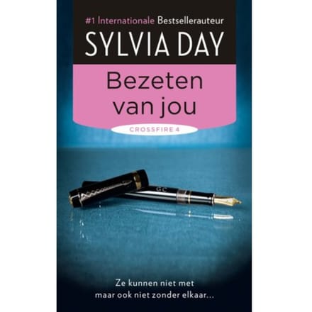 Bezeten Van Jou - Crossfire - Sylvia Day