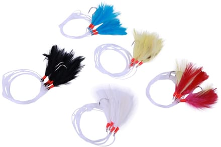 Ultimate Mackerel Pack 5pcs - Zeevis Onderlijn
