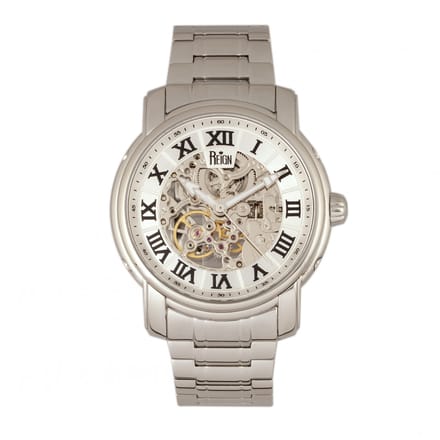 Reign Kahn automatisch skelet armbandhorloge