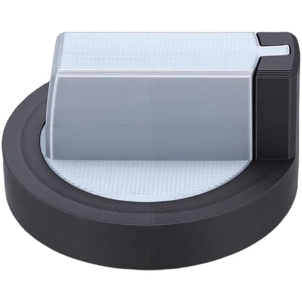 W10316664 Bouton de commande de remplacement pour WPW10316664 Molette de commande de cuisinière haute précision