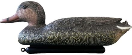 SuperFish Deco Vogel Wilde Eend Vrouw