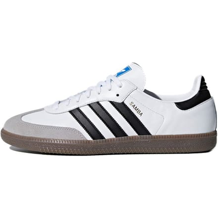adidas Samba OG Wit Zwart Gum Unisex Sneakers Cloud-Wit Core-Zwart B75806 45⅓