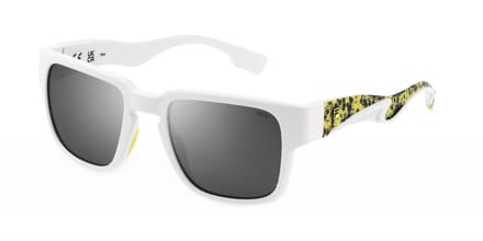 Fila SFI463 Bianco opaco 53/21/145 MAN Zonnebrillen