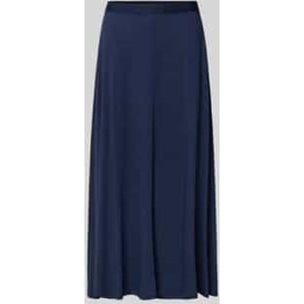 loose fit midi-rok van mix van katoen en lyocell model 'ILENIAA LARAA'