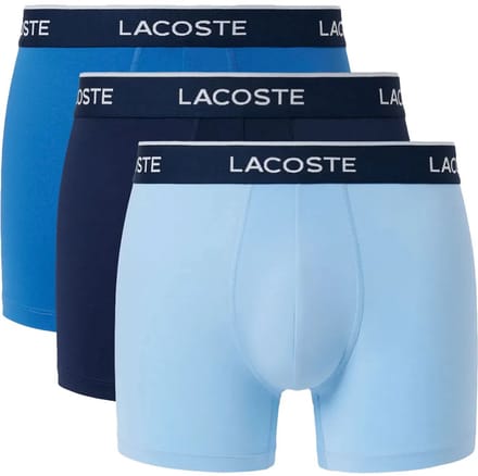 Lacoste Core Performance Boxers Blauw L Man