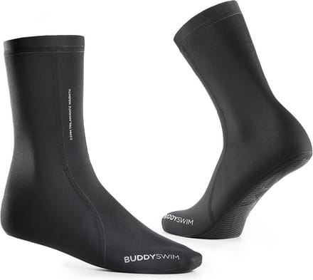 Buddyswim Trilaminate Warmth 2.5 Mm Neoprene Duikbooties Zwart EU 44-46