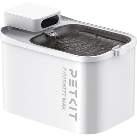 Petkit - Eversweet Max - Automatische drinkfontein voor kat en hond - 3L Kat Drinkfontein - Geruisloos - met Filter