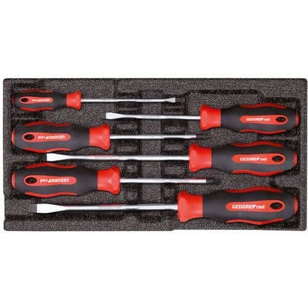 Gedore RED – R22150014 – Schroevendraaierset – 6-Delig