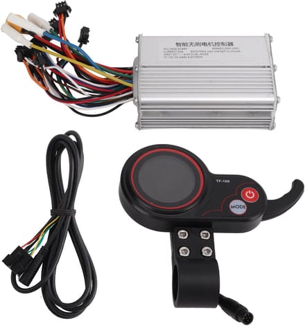 Mmgoqqt-48V 20A controllercomponent met controllerdisplaycommunicatielijn voor KUGOO M4 10inch elektrische scooter