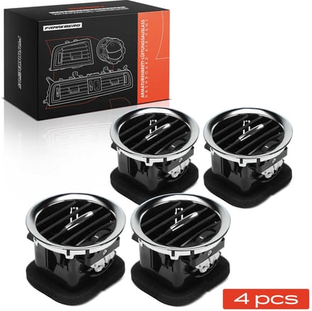 Frankberg 4x luchtuitstroomrooster dashboard voor voor Opel Adam Corsa