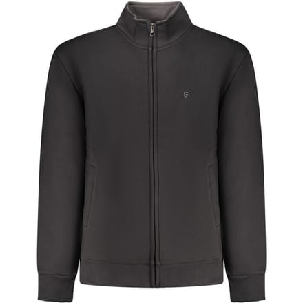 Coveri Moving Zwarte Katoenen Sweatshirt voor Mannen