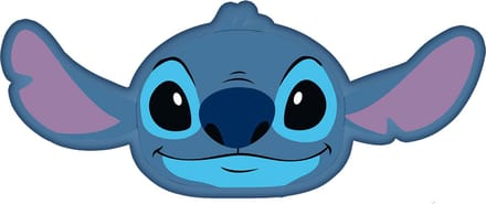 Disney Lilo & Stitch Sierkussen 3D Stitch - 31.5 x 41 cm - Polyester